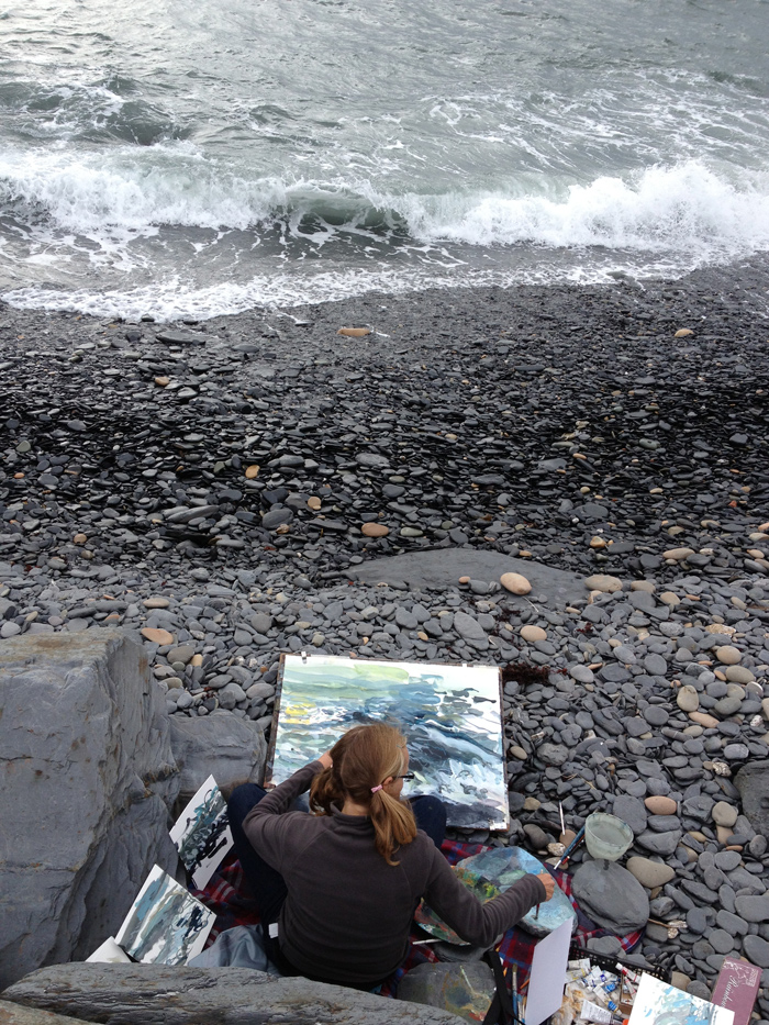 Painting in Scotland